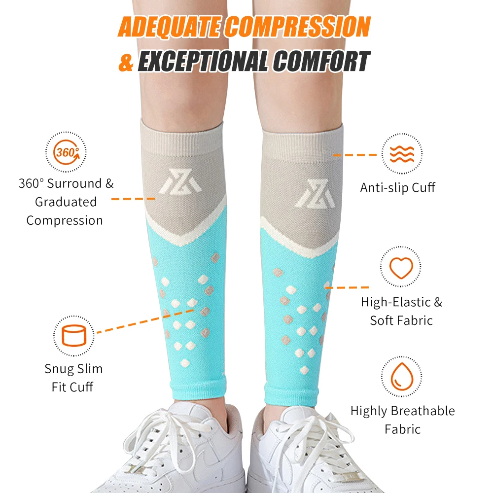 1 Pair Calf Compression Sleeve – Compression Sleeve Calf recenzja i cena