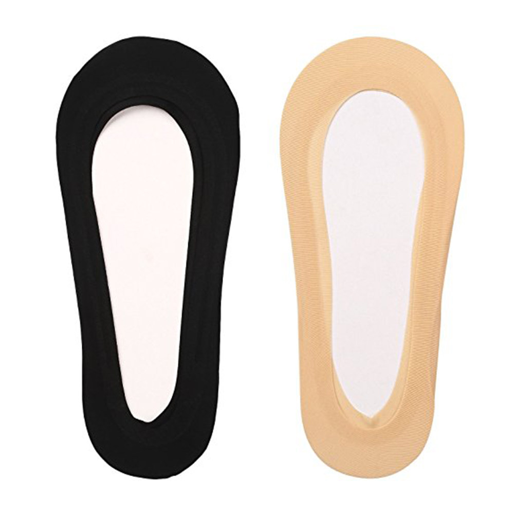4 pary damskich ultracienkich, – Invisibility Sock Loafer recenzja i cena