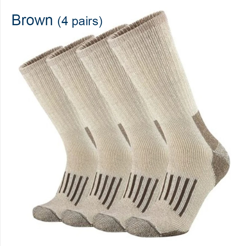 80% Wełniane skarpety Grube ci – Wool Hiking Sock recenzja i cena
