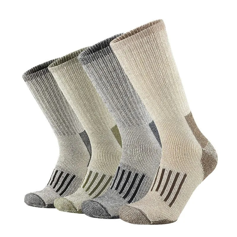80% Wełniane skarpety Grube ci – Wool Hiking Sock recenzja i cena