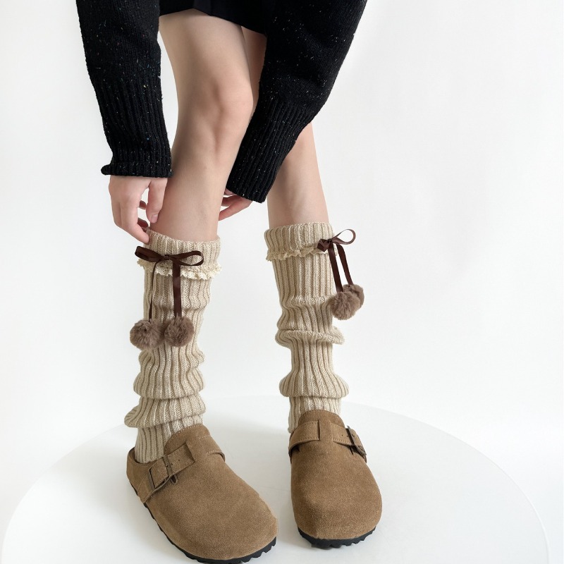 Ocieplacze na nogi z dzianiny  – Boot Sock Slouchy recenzja i cena
