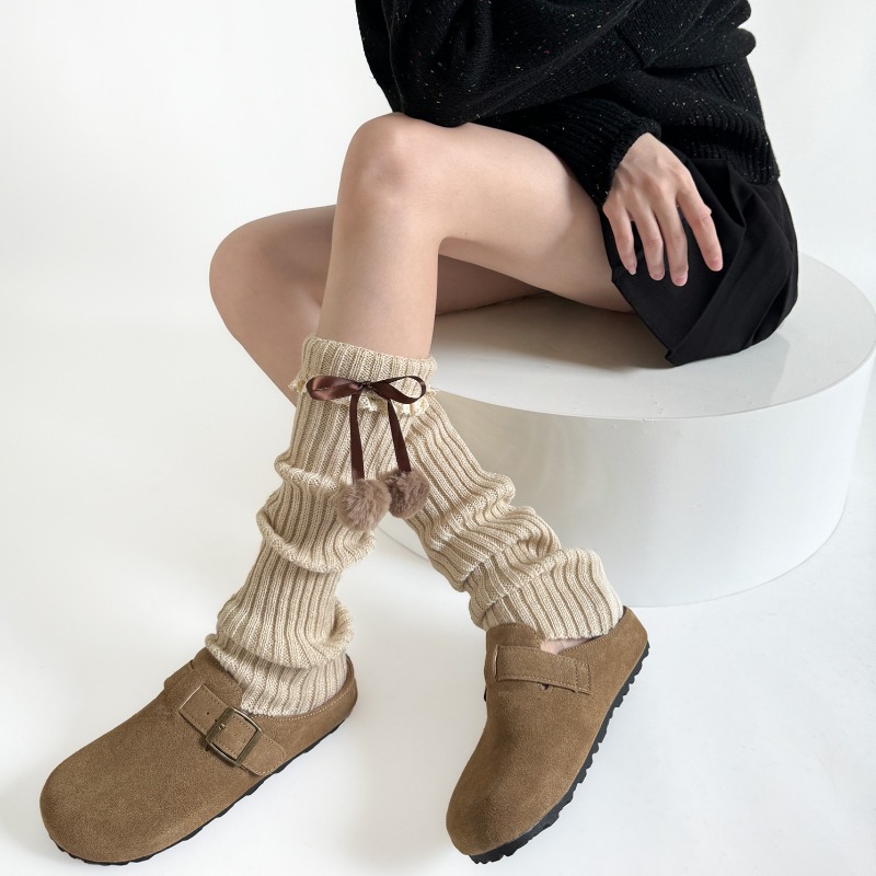 Ocieplacze na nogi z dzianiny  – Boot Sock Slouchy recenzja i cena
