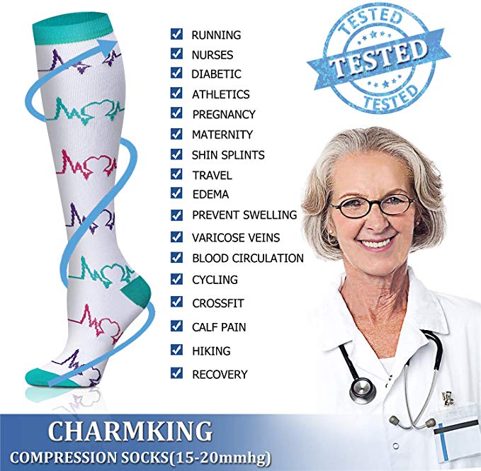 S-XXL 3 pary Darmowa wysyłka S – Compression Sock Medical recenzja i cena