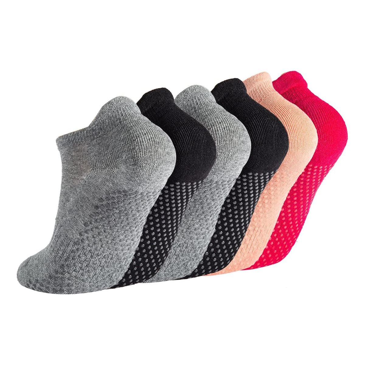 6-parowe skarpetki do jogi dla – Grip Sock Yoga recenzja i cena