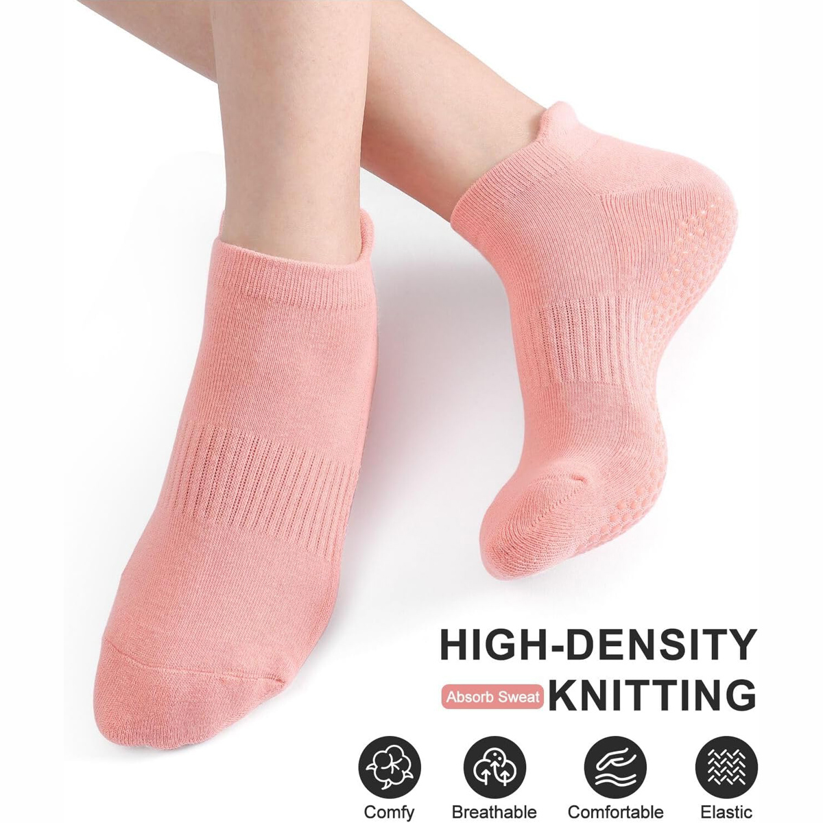 6-parowe skarpetki do jogi dla – Grip Sock Yoga recenzja i cena