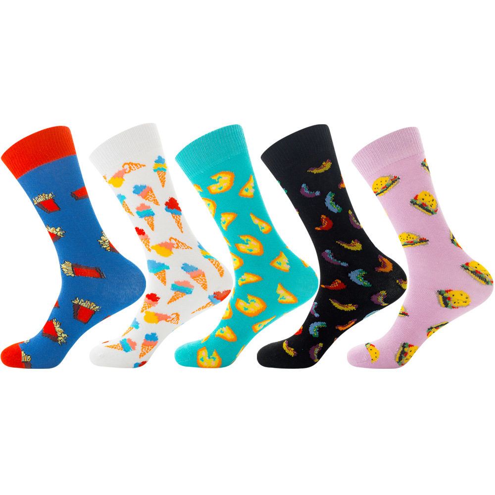 5-parowe opakowanie mężczyźni  – Cotton Crew Sock Pack recenzja i cena