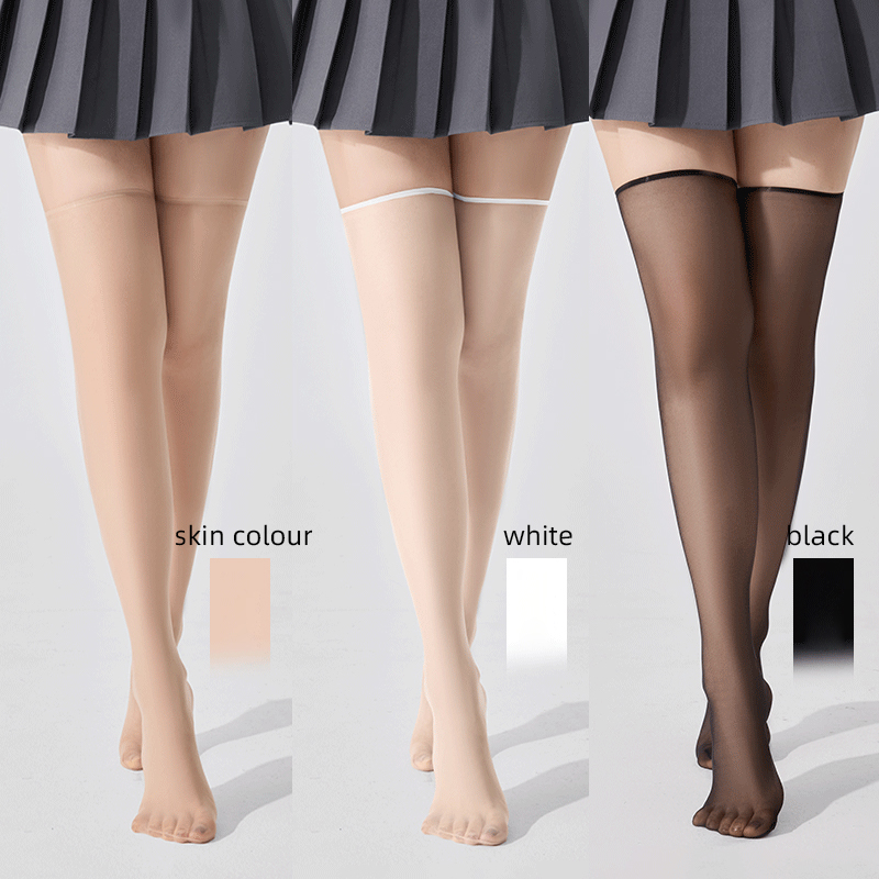 Kave 3-parowe nylonowe przezro – Thigh High Sock Stay Up recenzja i cena