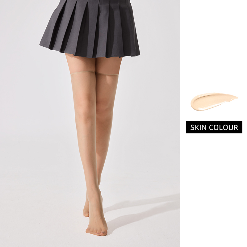 Kave 3-parowe nylonowe przezro – Thigh High Sock Stay Up recenzja i cena