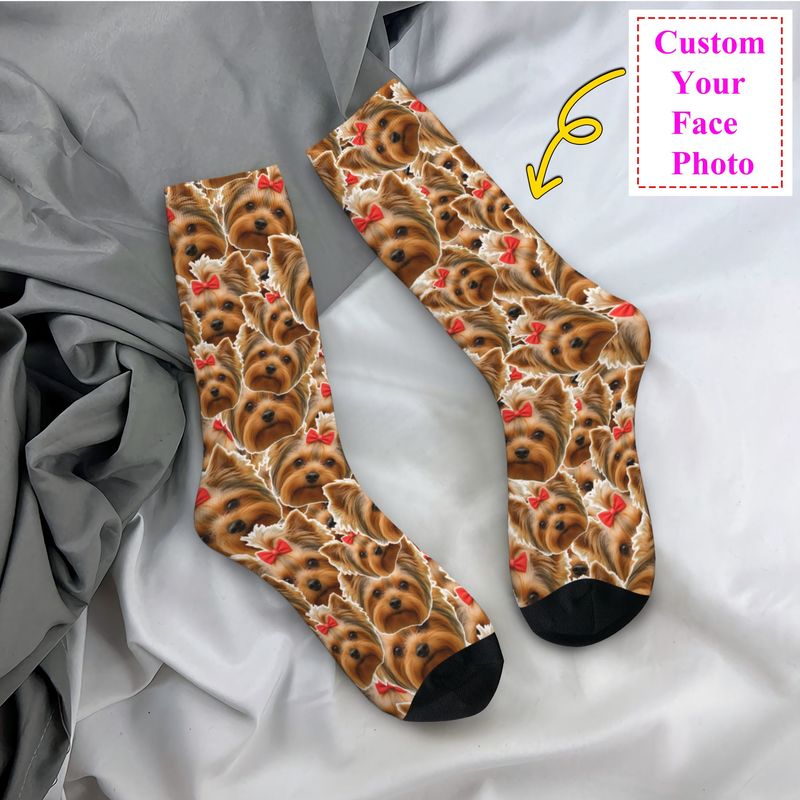 Urocze męskie spersonalizowane – Dress Sock Men recenzja i cena
