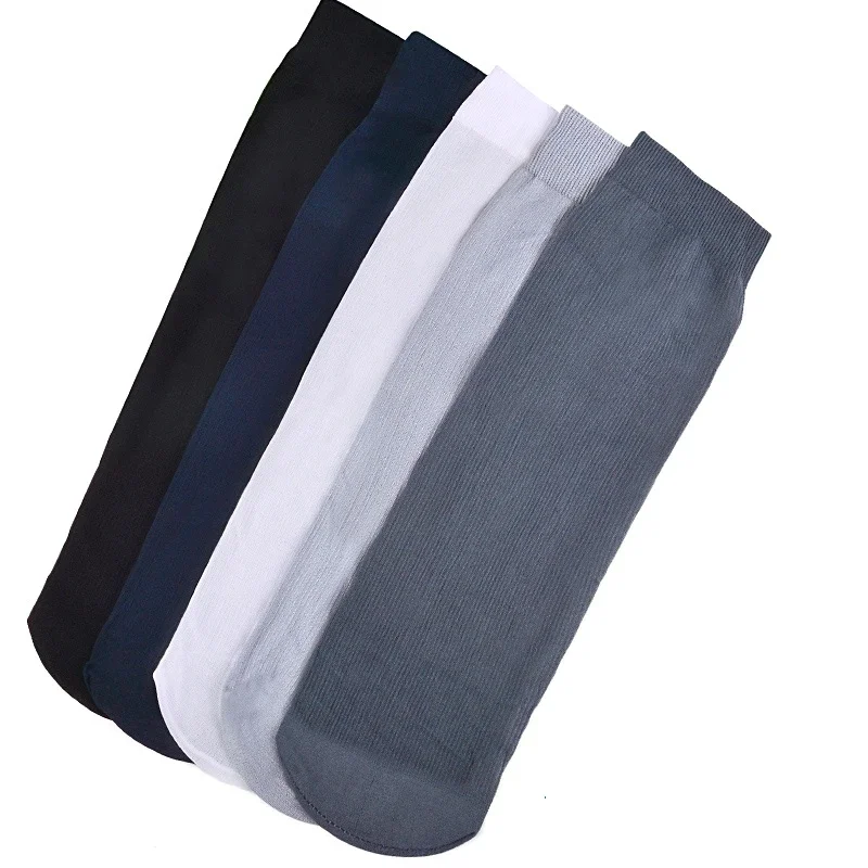 10 par męskich skarpet letnie  – Silk Sock Bamboo recenzja i cena