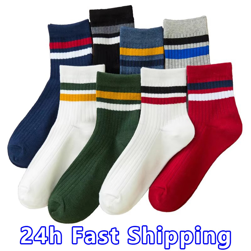 3 par/paczka bawełniane skarpe – Cotton Crew Sock Pack recenzja i cena