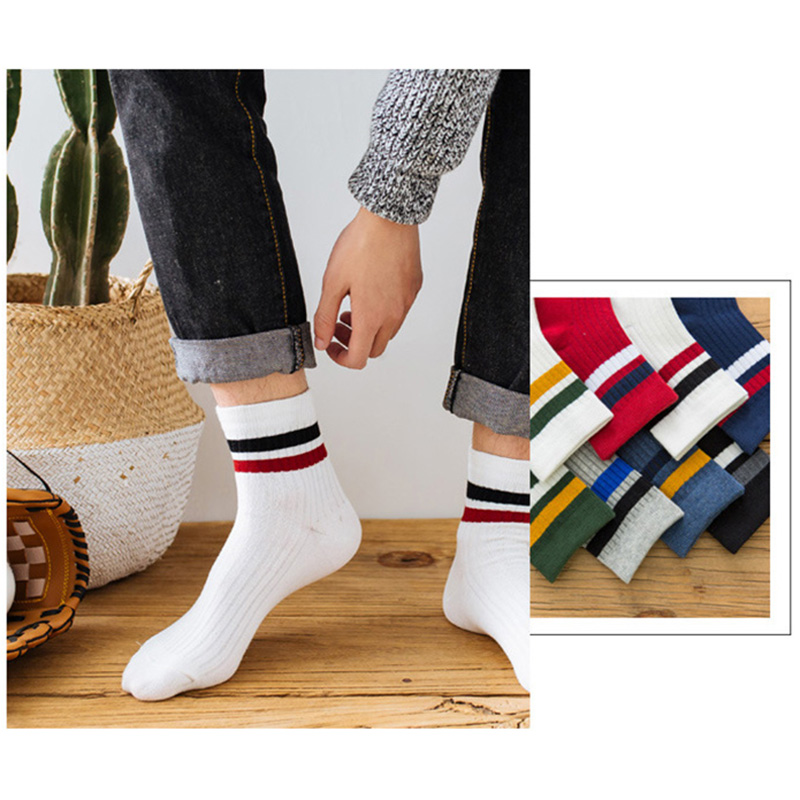 3 par/paczka bawełniane skarpe – Cotton Crew Sock Pack recenzja i cena