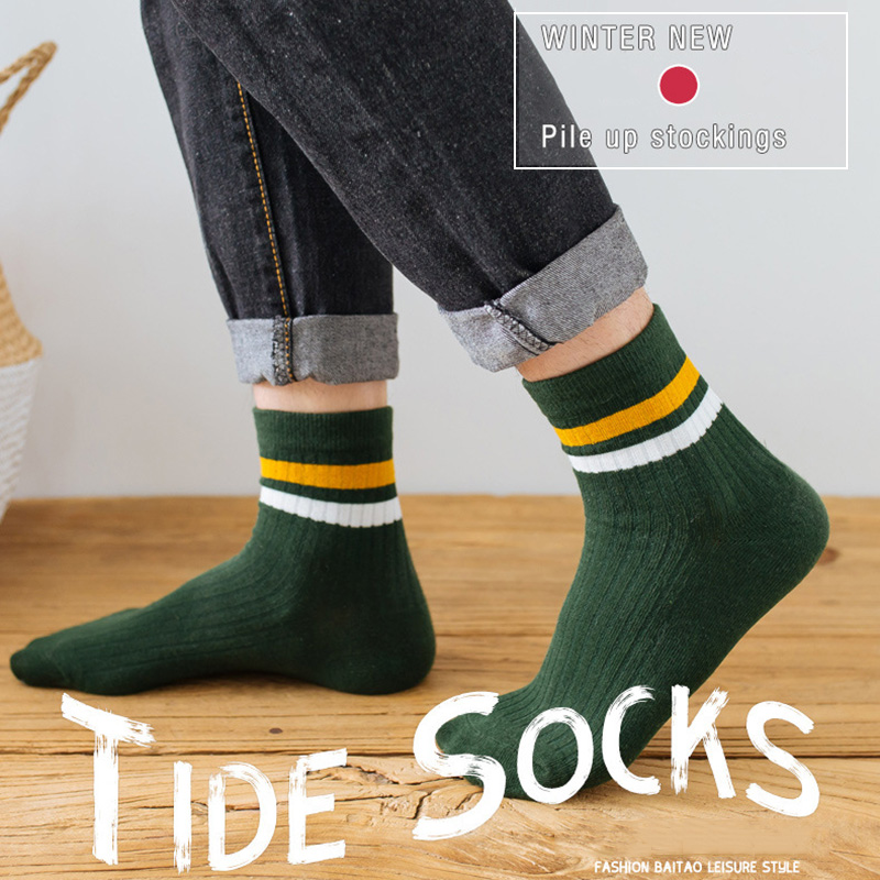 3 par/paczka bawełniane skarpe – Cotton Crew Sock Pack recenzja i cena