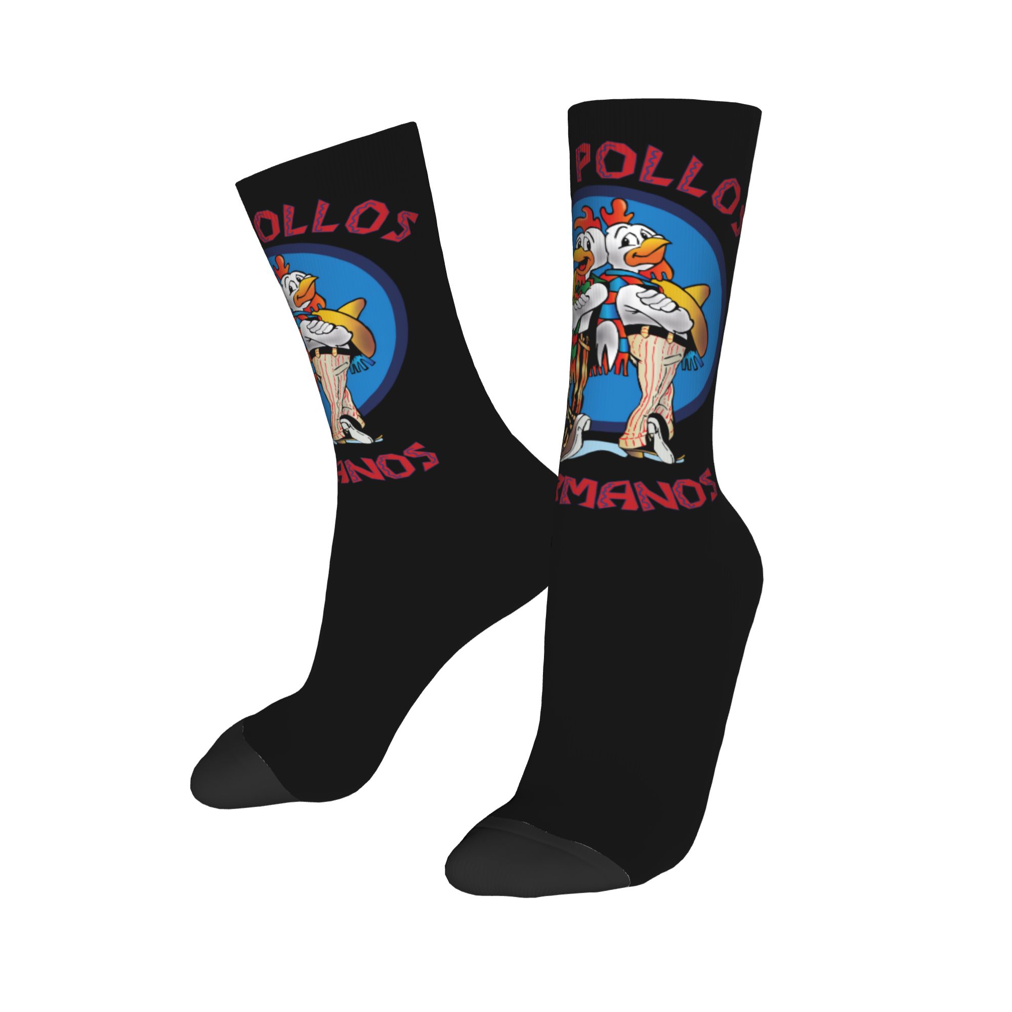 Zabawne skarpetki Los Pollos H – Dress Sock Men recenzja i cena