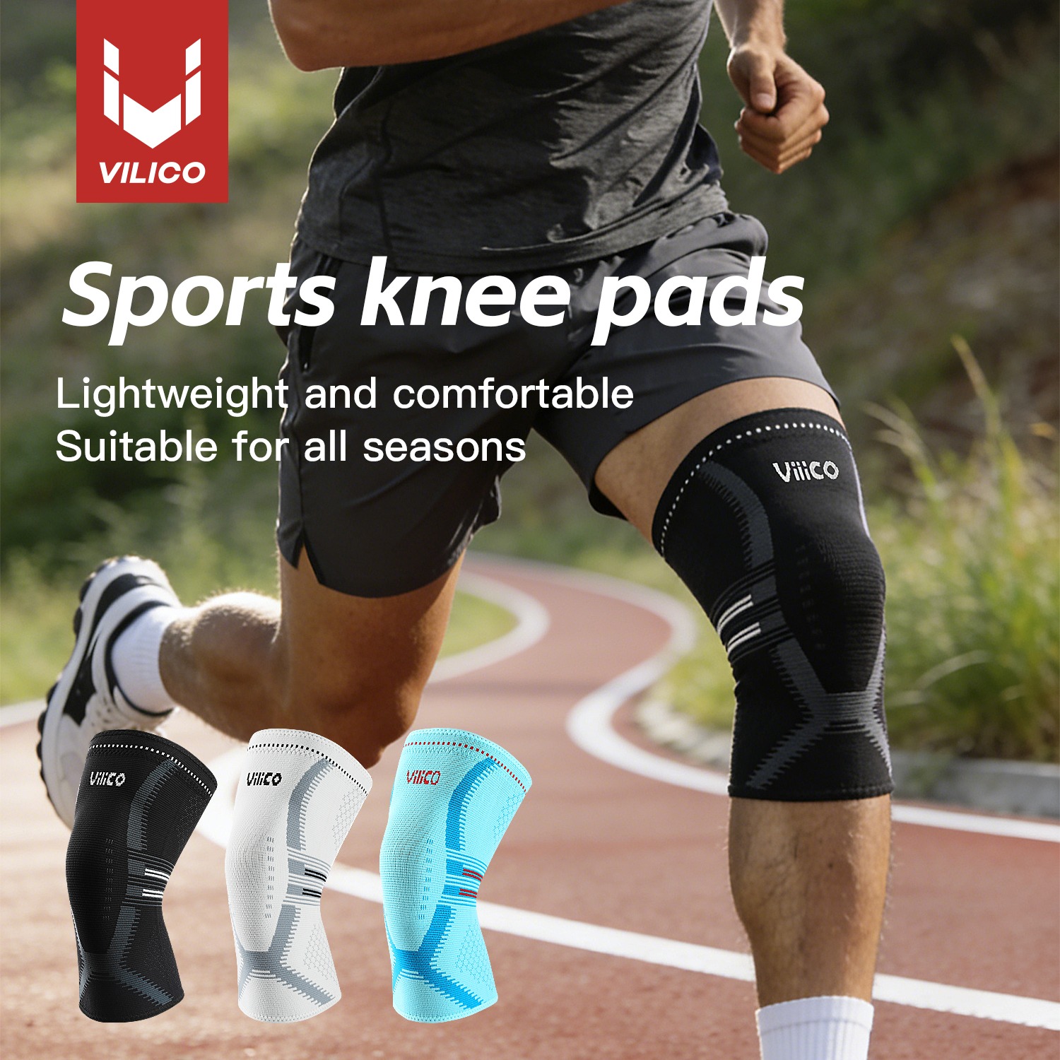 1 SZT. Orteza na kolano dla ko – Compression Sleeve Calf recenzja i cena