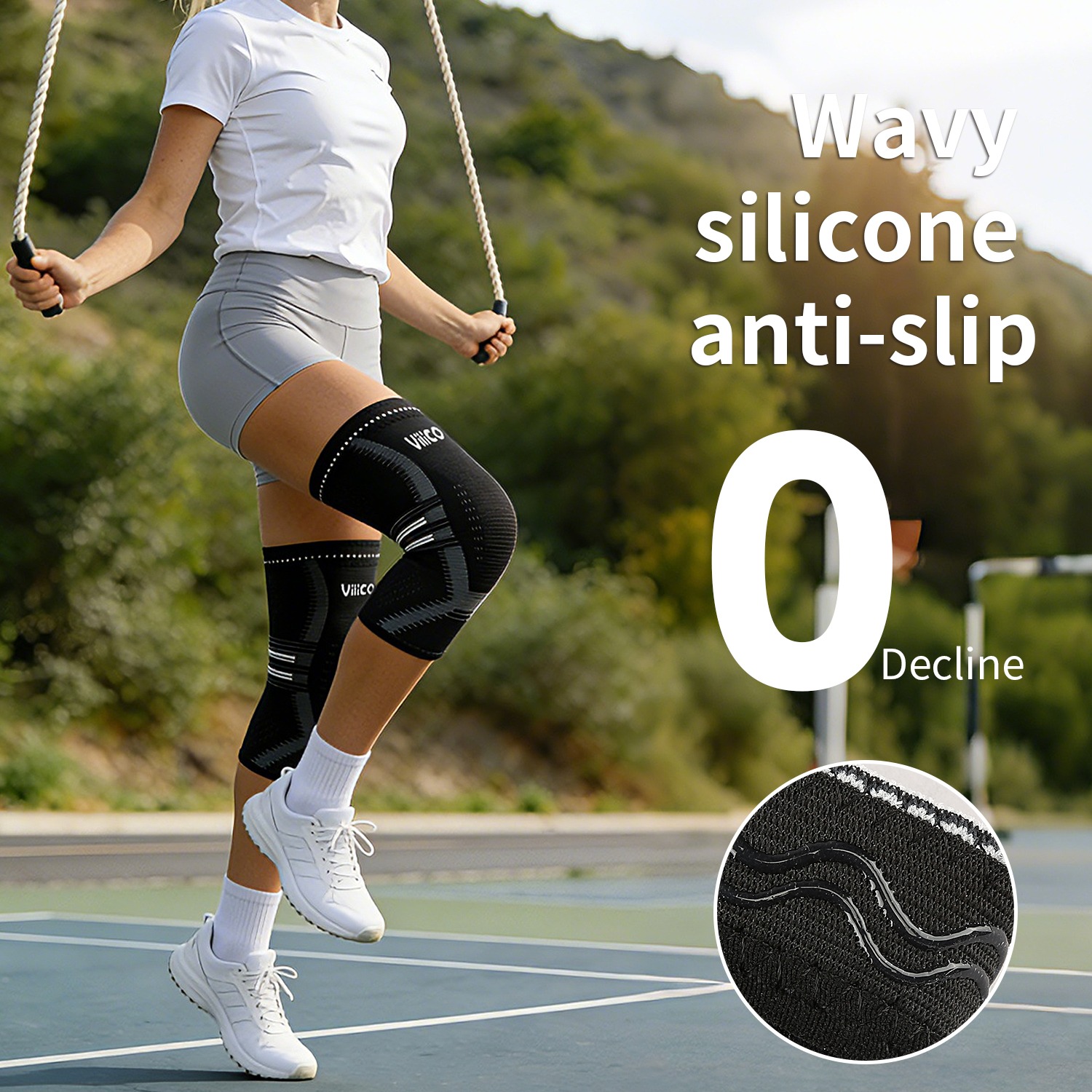 1 SZT. Orteza na kolano dla ko – Compression Sleeve Calf recenzja i cena