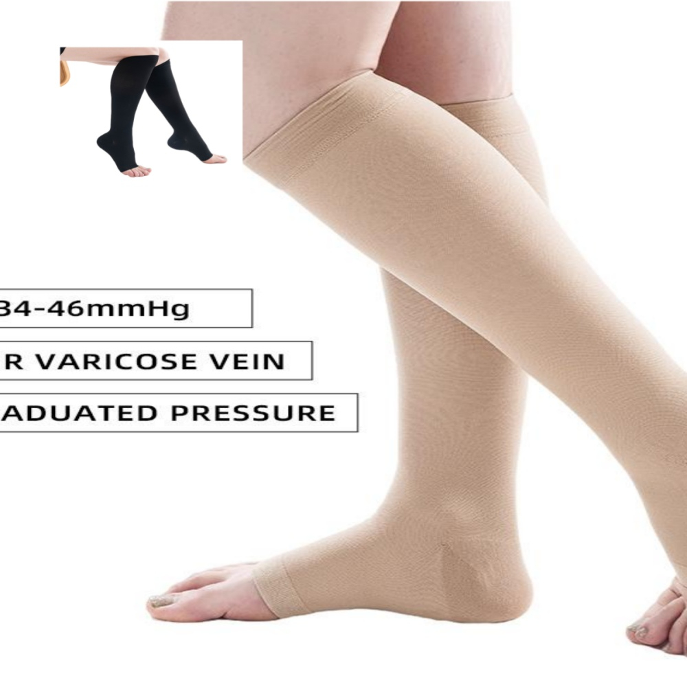 Skarpety sportowe do biegania  – Compression Sleeve Calf recenzja i cena