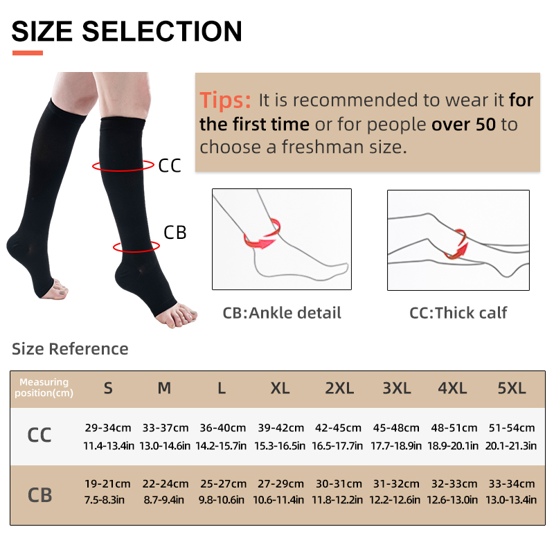 Skarpety sportowe do biegania  – Compression Sleeve Calf recenzja i cena