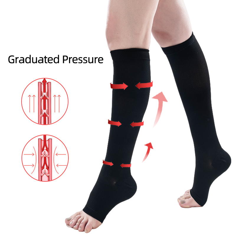 Skarpety sportowe do biegania  – Compression Sleeve Calf recenzja i cena