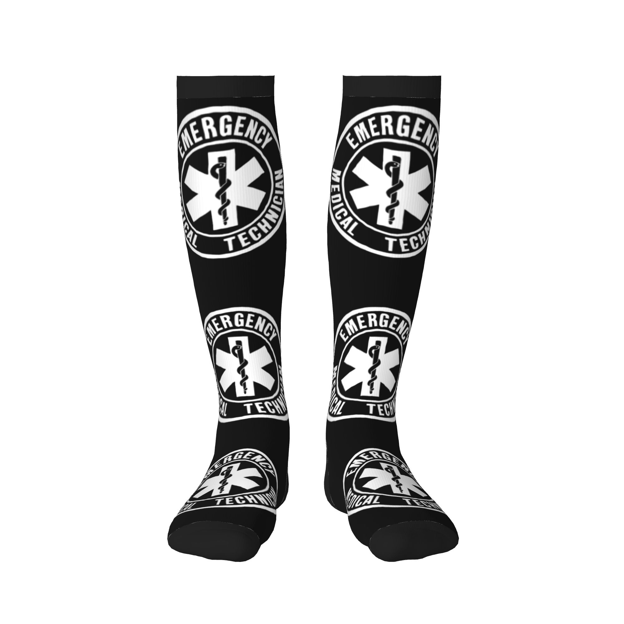 Skarpety EMT Gwiazda Życia Log – Compression Sock Medical recenzja i cena