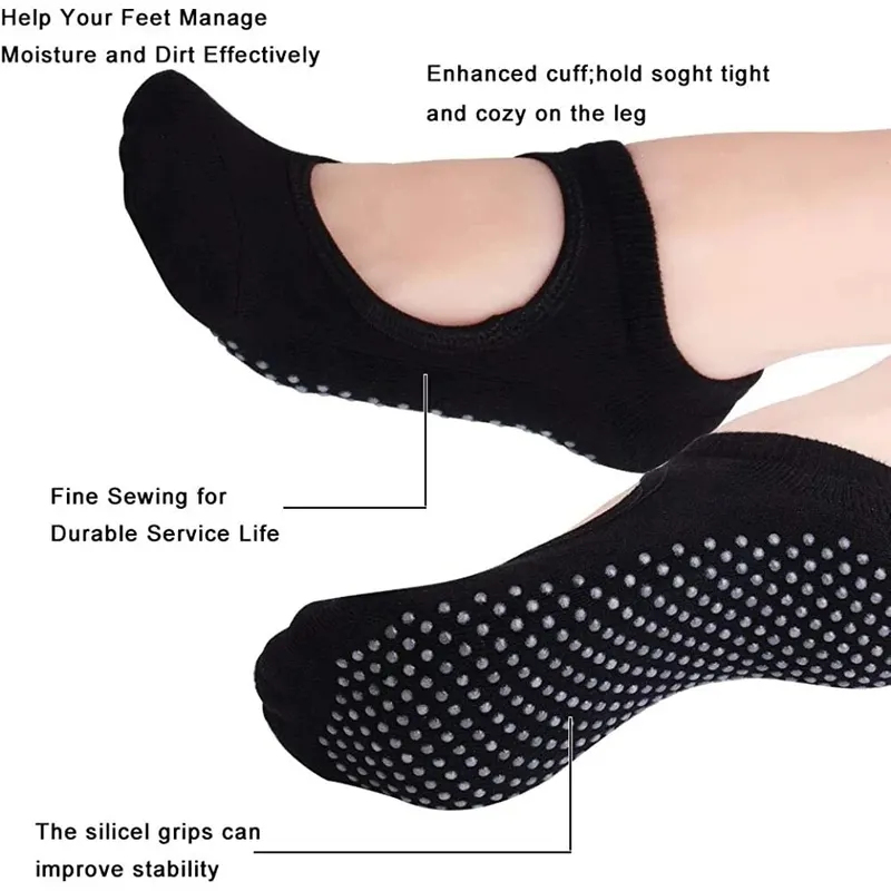Skarpety do jogi i fitnessu be – Grip Sock Yoga recenzja i cena