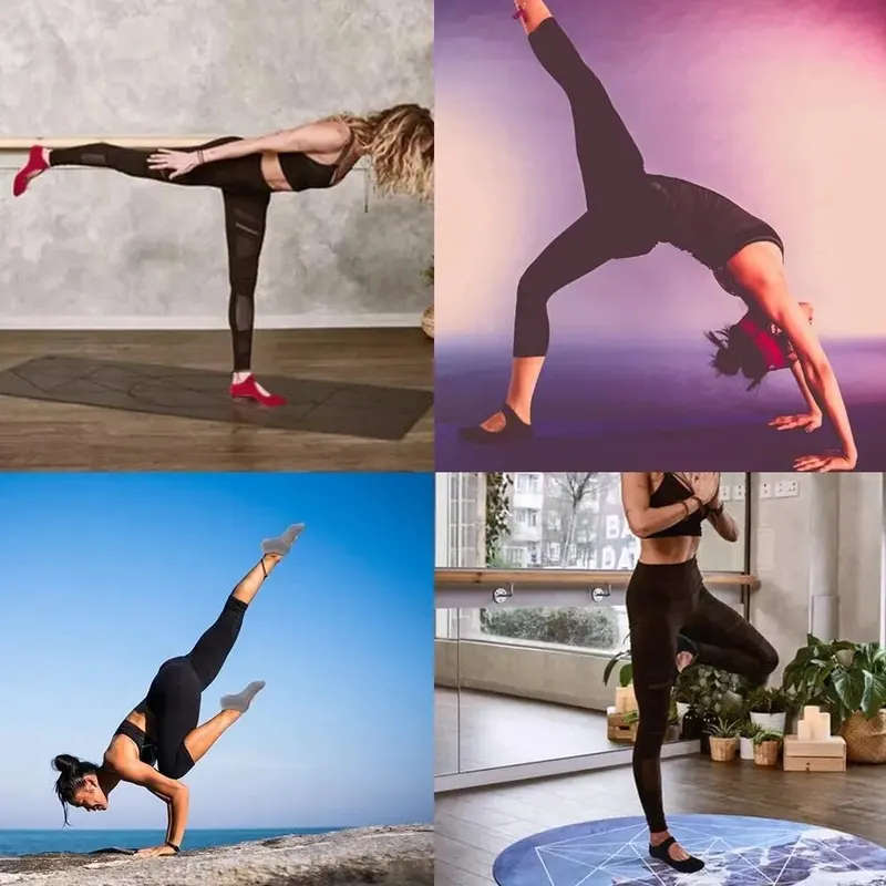 Skarpety do jogi i fitnessu be – Grip Sock Yoga recenzja i cena