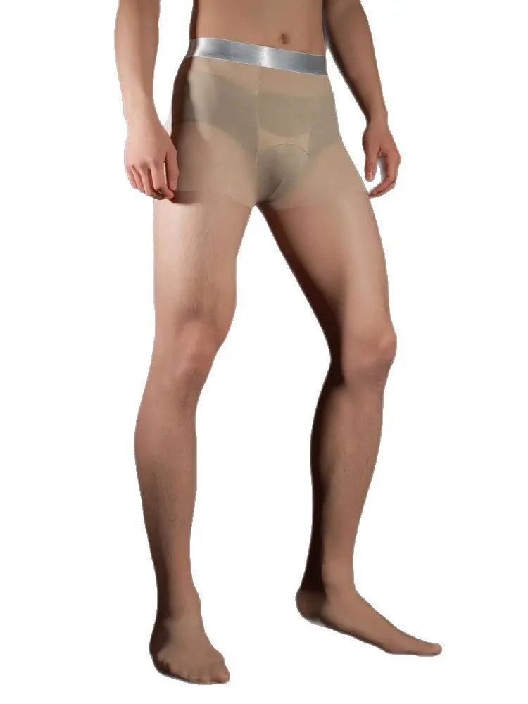 Seksowne męskie rajstopy bezsz – Tights Pantyhose Sheer recenzja i cena