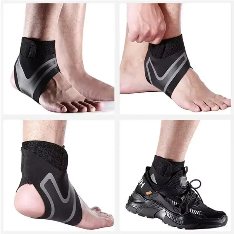 Ochraniacz na kostkę, kompresy – Ankle Brace Sock recenzja i cena
