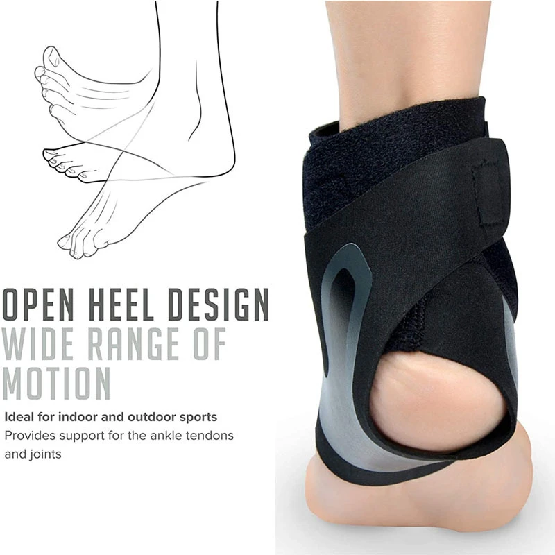 Ochraniacz na kostkę, kompresy – Ankle Brace Sock recenzja i cena