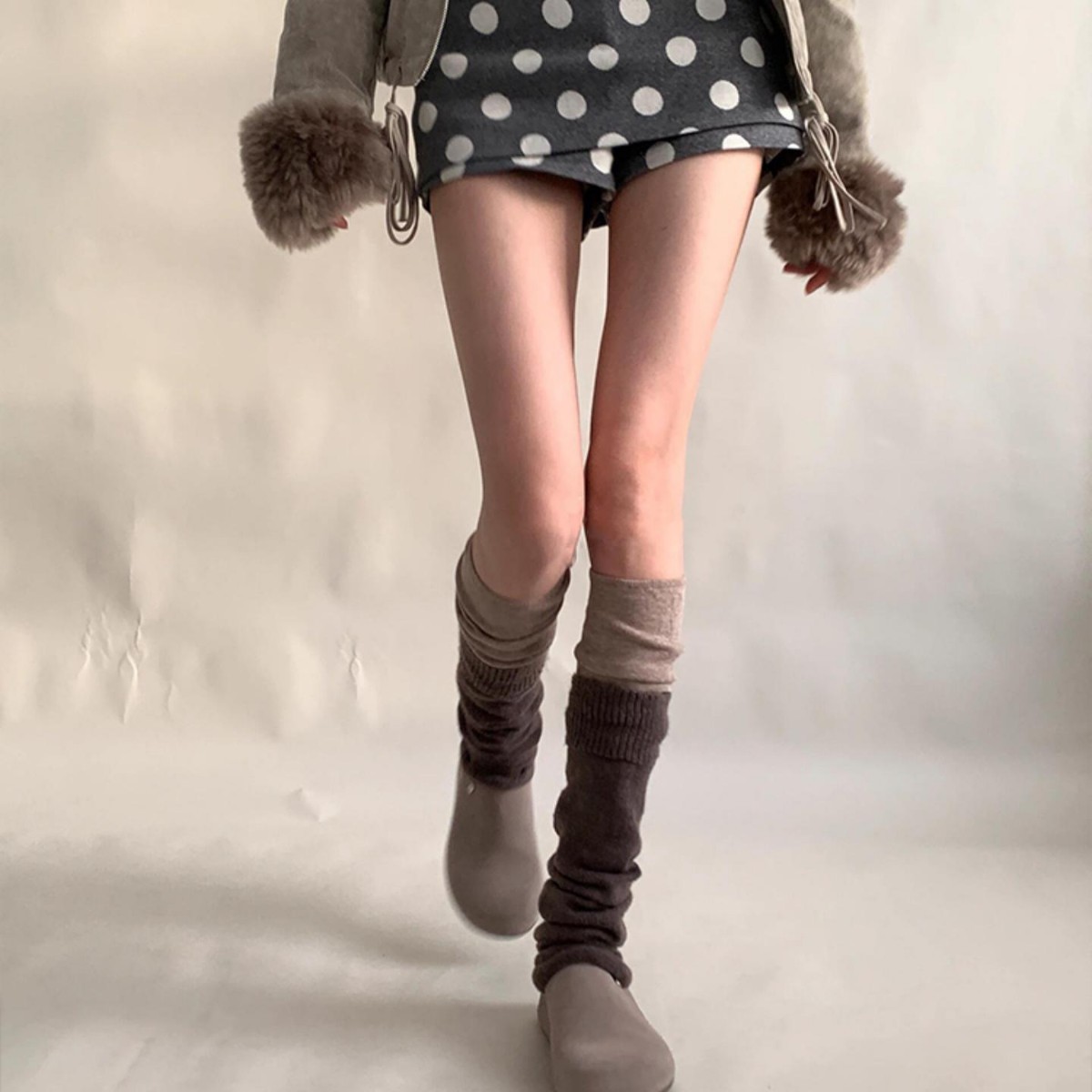 Damskie podkolanówki za kolano – Boot Sock Slouchy recenzja i cena