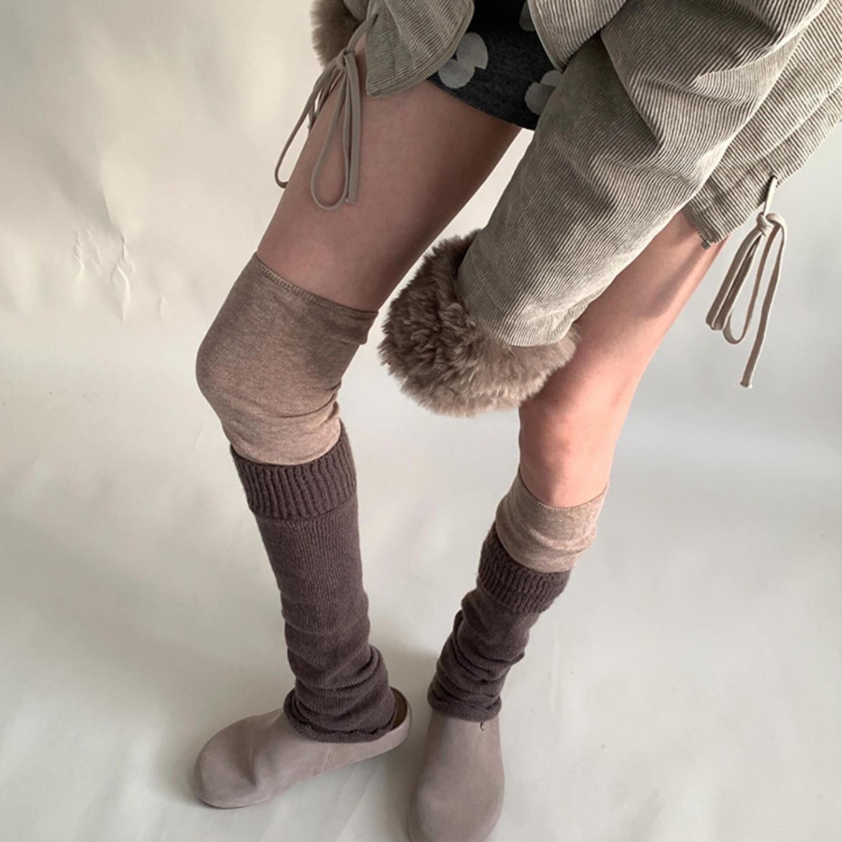 Damskie podkolanówki za kolano – Boot Sock Slouchy recenzja i cena