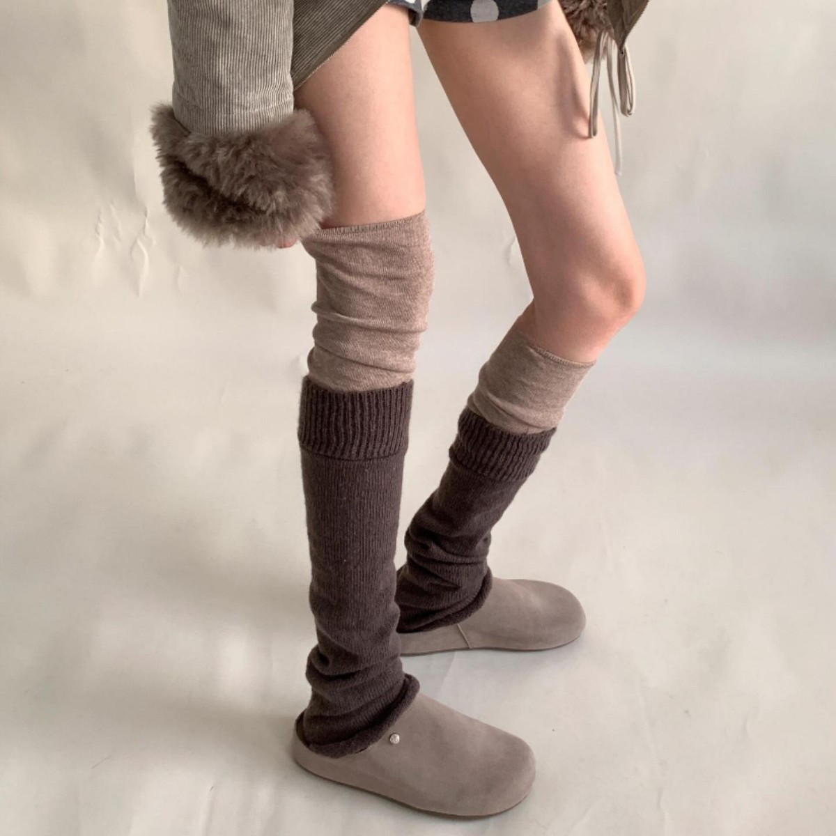 Damskie podkolanówki za kolano – Boot Sock Slouchy recenzja i cena