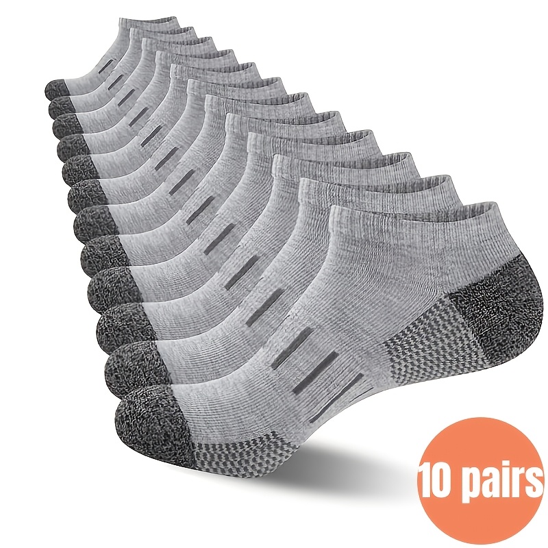 10 Par Męskich Skarpetek do Ko – Ankle Sock Low Cut recenzja i cena